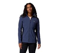 Columbia Women's Basin Trail 3 Full Zip, Nocturnal/Dark Nocturnal, XL