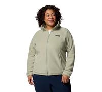 Columbia Women's Benton Springs Full Zip, Full Zip Fleece Jacket, Safari, L