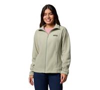Columbia Women's Benton Springs Full Zip, Full Zip Fleece Jacket, Safari, S