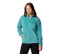 Columbia Women's Benton Springs Full Zip, Full Zip Fleece Jacket, Teal, XS