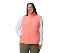 Columbia Women's Benton Springs Vest, Fleece Gilet Vest, Alpenglow, M