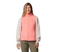 Columbia Women's Benton Springs Vest, Fleece Gilet Vest, Alpenglow, XL