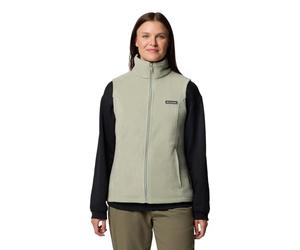 Columbia Women's Benton Springs Vest, Fleece Gilet Vest, Safari, XL