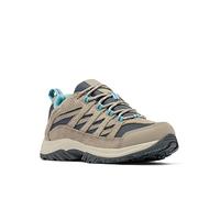 Columbia Women's Crestwood Hiking Shoe, Graphite/Kettle, 9 Wide