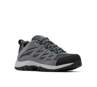 Columbia Women's Crestwood Trail Running Shoe, Graphite/Pacific Rim, Numeric_9 Wide