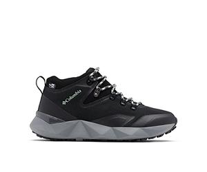 Columbia Women's Facet 60 Outdry Walking Shoe, Black Vivid Mint, 36 EU