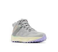 Columbia Women's Facet 75 Mid Outdry Hiking Shoe, Steam Frosted Purple, 38.5 EU