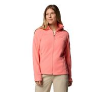 Columbia Women's Fast Trek 2 Jacket, Full Zip Fleece Jacket, Alpenglow, L