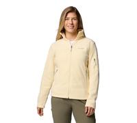 Columbia Women's Fast Trek 2 Jacket, Full Zip Fleece Jacket, Lemon Wash, S