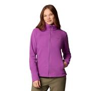 Columbia Women's Fast Trek 2 Jacket, Full Zip Fleece Jacket, Razzle, L