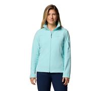 Columbia Women's Fast Trek 2 Jacket, Full Zip Fleece Jacket, Spray, L