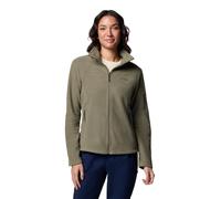 Columbia Women's Fast Trek 2 Jacket, Full Zip Fleece Jacket, Stone Green, XS