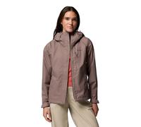 Columbia Women's Hikebound 2 Jacket, Waterproof Rain Jacket, Iron, X-Large