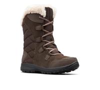 Columbia Women's Ice Maiden Ii Snow Boot, Cordovan, Siberia, 10.5 B US