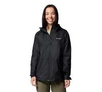 Columbia Women's Inner Limits 3 Jacket, Waterproof Rain Jacket, Black, XS