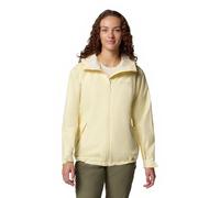 Columbia Women's Inner Limits 3 Jacket, Waterproof Rain Jacket, Lemon Wash, XL