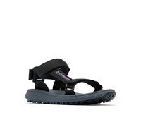 Columbia Women's Konos Globetrot, Sports and Outdoor Sandals, Black/Cosmos, 7