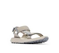 Columbia - Zapatillas de senderismo Mujer - Konos Globetrot Flint Grey Sea Salt para Mujer - Talla 5 US - Beige Beige 5 US