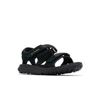 Columbia Women's Konos Hiker 2-Strap, Sports and Outdoor Sandals, Black/Grill, 10