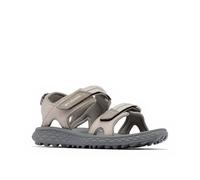 Columbia Women's Konos Hiker 2-Strap, Sports and Outdoor Sandals, Soft Taupe/Granite Purple, 8