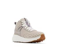 Columbia Women's Konos TRS Outdry Mid, Waterproof Mid Rise Trekking and Hiking Boots, Soft Taupe/Granite Purple, 5