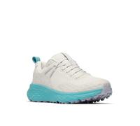 Columbia Women's Konos TRS Outdry, Waterproof Low Rise Trekking and Hiking Shoes, Moonstone/Teal, 4