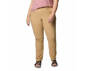 Columbia Women's Leslie Falls Pant 2, Hiking Trousers, Canoe, W2/L
