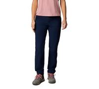 Columbia Women's Leslie Falls Pant 2, Hiking Trousers, Collegiate Navy, 20 Long