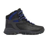 Columbia Newton Ridge Plus Omni Heat, Zapatillas para Caminar Mujer, Black Dark Sapphire, 38 EU