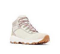 Columbia Women's Newton Wander, Waterproof Mid Rise Trekking and Hiking Boots, Cloud Grey/Cool Green, 4