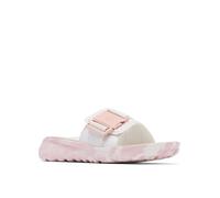 Columbia Women's Peakfreak Roam Slide, Sports and Outdoor Sandals, Sea Salt/Pink Haze, 8