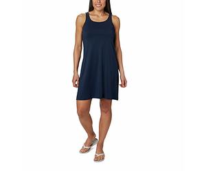 Columbia Womens PFG Freezer III Sun Dress, Collegiate Navy, Large