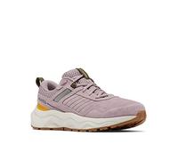 Columbia Women's Plateau Venture Hiking Shoe, Shale Mauve Peatmoss, 39 EU