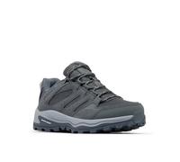 Columbia Women's Redmond IV Waterproof Low Rise Trekking and Hiking Shoes, Graphite Tea Light, 39 EU