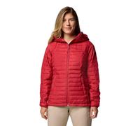 Columbia Women's Silver Falls 2 Hooded Jacket, Hooded Puffer Jacket, Daredevil, S