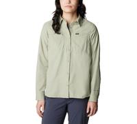 Columbia Women's Silver Ridge 3.0 EUR Long Sleeve, Long Sleeve Shirt, Safari, M