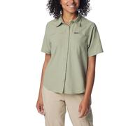 Columbia Women's Silver Ridge 3.0 Short Sleeve, Short Sleeve Shirt, Safari, L