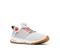 Columbia Tamiami PFG - Zapatos náuticos para Mujer, Gris Hielo/Lichi, 37.5 EU
