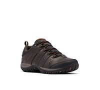 Columbia Woodburn 2 WP, Zapatillas de Senderismo y Trekking Hombre, Marrón (Cordovan Cinnamon 2023), 46 EU