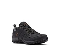Columbia Woodburn 2 Waterproof (Impermeable) Zapatos de Senderismo Bajos Hombre, Negro (Black x Caramel), 43 EU
