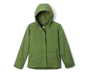Columbia Youth Arcadia Chaqueta para lluvia de niña