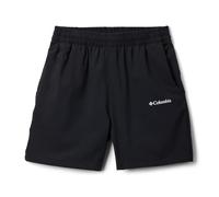 Columbia Youth Boys Hike 2 - Pantalones Cortos de Senderismo, Color Negro, Talla XS