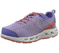 Columbia Youth Drainmaker III, Zapatillas de Deporte Exterior Niñas, Morado (Whitened Violet, Lychee 501), 33 EU