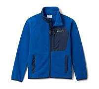 Columbia - Fast Trek V Full Zip Mountain Blue Collegiate Navy - Talla Infantil XXS - Azul marino Azul marino XXS