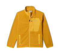 Columbia Youth Fast Trek 5 - Chaqueta de forro polar con cremallera completa, color squash/Stinger, talla XL