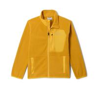 Columbia Youth Fast Trek 5 - Chaqueta de forro polar con cremallera completa, Squash/Stinger, talla S