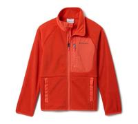 COLUMBIA Chaqueta polar con cremallera, FAST TREK. Color Naranja