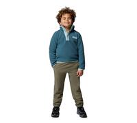 Columbia Youth Helvetia 2 - Forro Polar a Media presión, Forro Polar, Color Azul perverso/Azul aplastado, Talla M