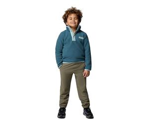 Columbia Youth Helvetia 2 - Forro polar a media presión, forro polar, color azul perverso/azul aplastado, talla XXS