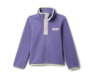 Columbia Youth Helvetia 2 - Forro Polar a Media presión, Forro Polar, Stormwatch/Lavanda Perla, Talla XXS